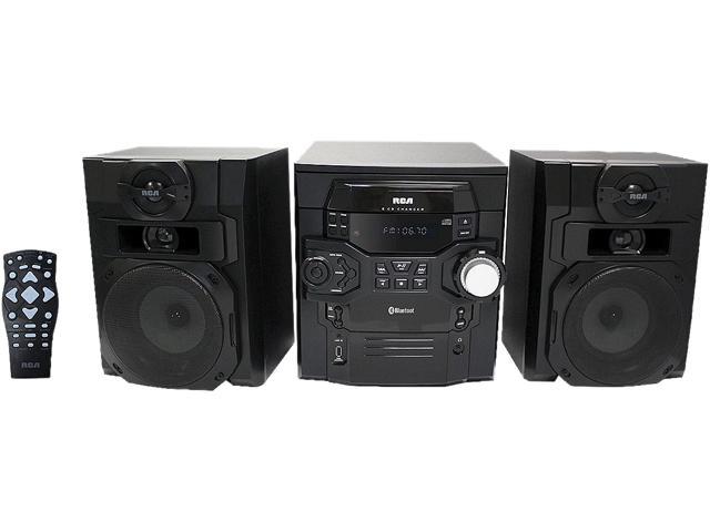 Refurbished: RCA RS2867B Audio Shelf System With Bluetooth - Newegg.com