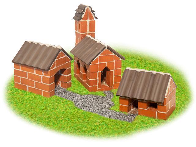 Teifoc 4310 Village Brick Construction Set