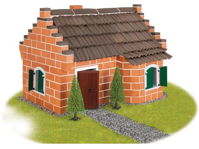 Teifoc 4900 Historic House Brick Construction Set