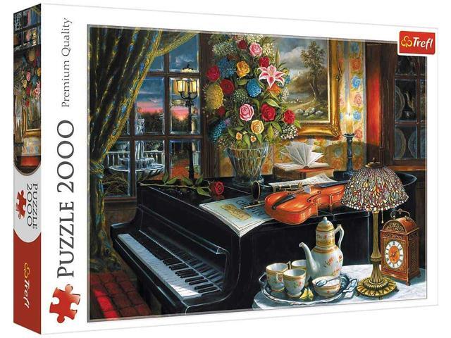 Trefl 2000 Piece Jigsaw Puzzle Sounds of Music