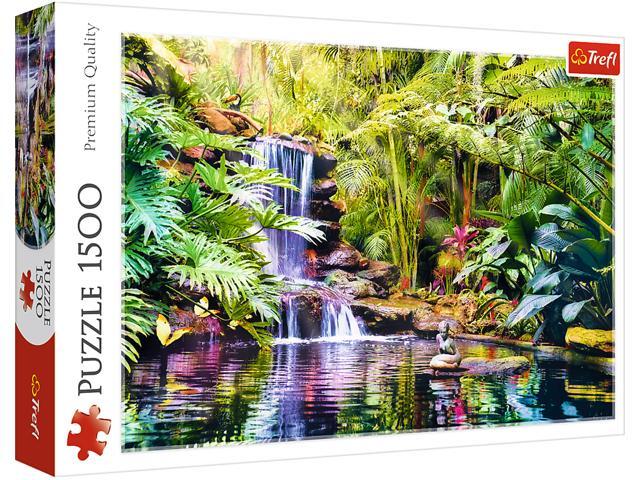 Trefl 1500 Piece Jigsaw Puzzle Oasis of Calm