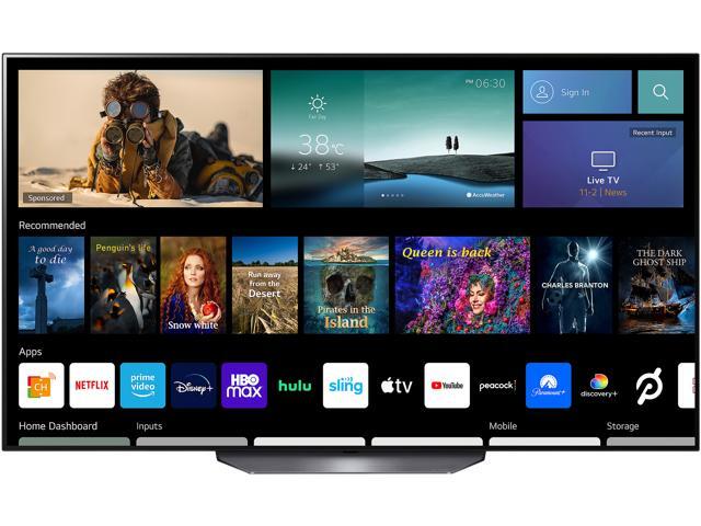 LG 65" Class B2 Series OLED 4K Smart TV (OLED65B2PUA, 2022)