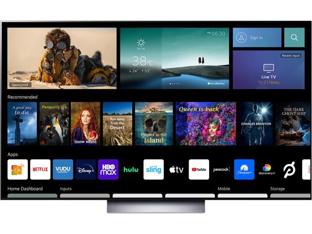 LG C2 Series 65-Inch Class OLED evo Smart TV OLED65C2PUA, 2022 - AI-Powered 4K TV, Alexa Built-in