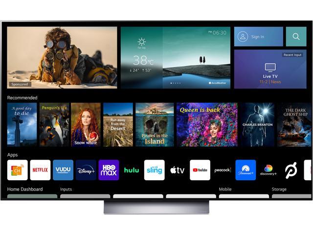 LG C2 Series 55-Inch Class OLED evo Smart TV OLED55C2PUA, 2022 - AI-Powered 4K TV, Alexa Built-in
