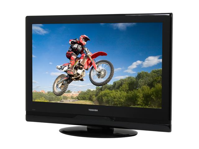TOSHIBA 32" 720p LCD HDTV w/ Cinespeed - 32AV500U