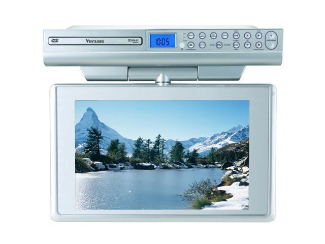 Venturer Klv39120 12 Silver Under Cabinet Lcd Tv With Built In