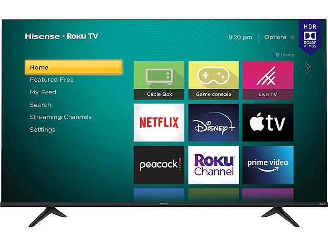 Hisense R6 Series 65" 4K UHD Roku TV with HDR (2020) 2020