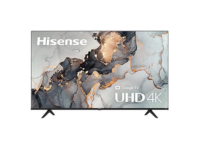 HISENSE 75" CLASS A6 SERIES LED 4K UHD SMART GOOGLE TV (2022)
