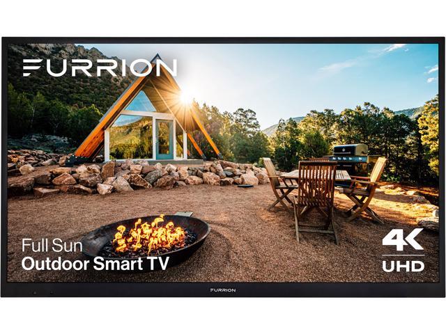 Furrion - 55" Full Sun Smart 4K LED Outdoor TV