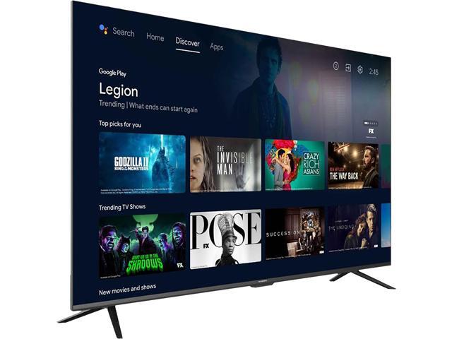 Skyworth UC7500 Series 50" 4K 60Hz Android Smart TV - 50UC7500