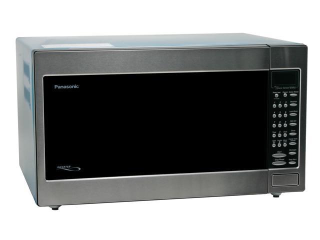 Panasonic Luxury Full-Size 2.2 cu. ft. Microwave Oven NN-T994SF ...