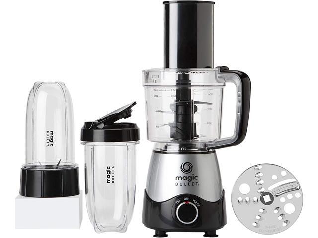 NutriBullet Magic Bullet Kitchen Express Blender, Silver MB50200