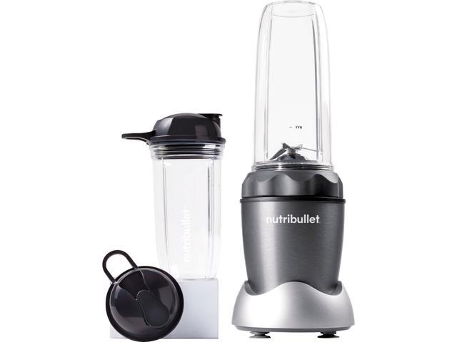 NutriBullet Pro 1000W 7-Piece Set Single Serve Blender, Gray NB50100C