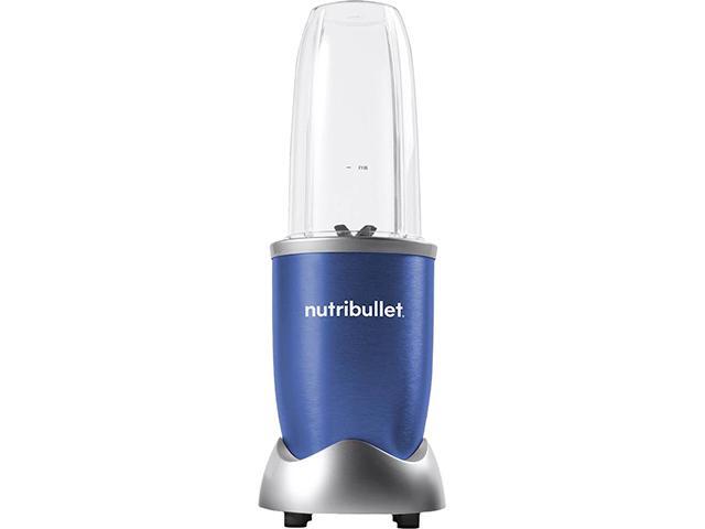 NutriBullet NB90901B Blue 32 oz. Jar Size Pro Blender 900W Mono speed