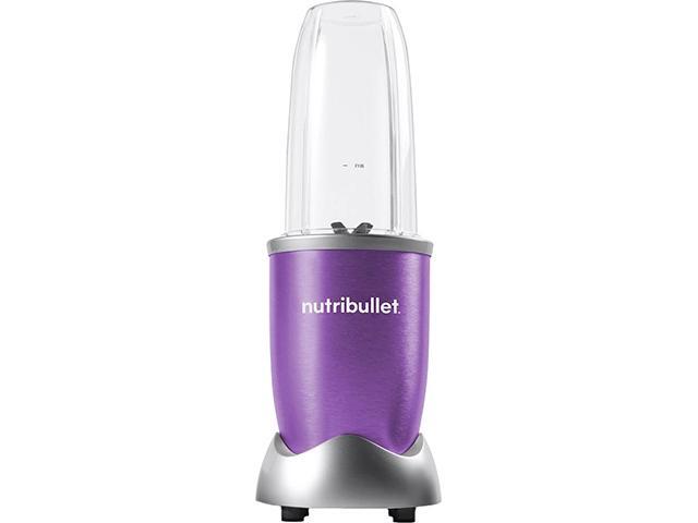 NutriBullet NB90901PUR Purple 32 oz. Jar Size Pro Blender 900W Mono speed