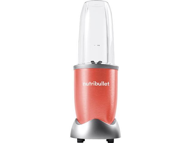 NutriBullet NB90901COR Coral 32 oz. Jar Size Pro Blender 900W Mono speed