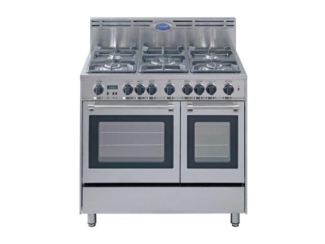 Delonghi 36 Professional Style Double Oven Gas Range Defsgg D Delonghi 36