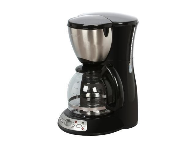Delonghi Dc36tb Black 12 Cup Programmable Gl Carafe Coffeemaker Delonghi Dc36tb Black 12 Cup Programmable Gl Carafe Coffeemaker