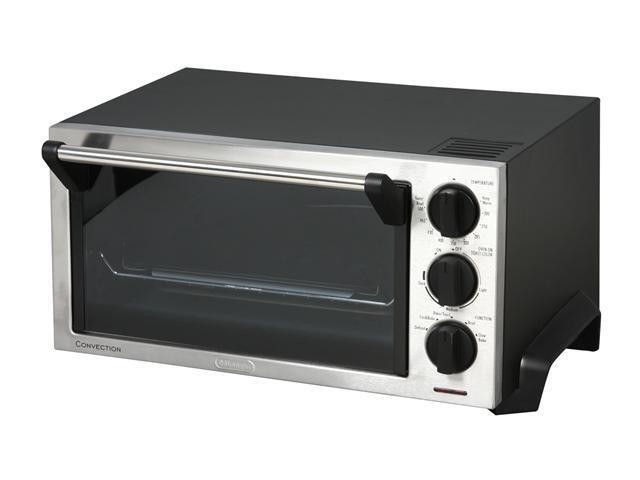 DeLonghi 1270B 6-Slice Convection Toaster Oven - Newegg.com