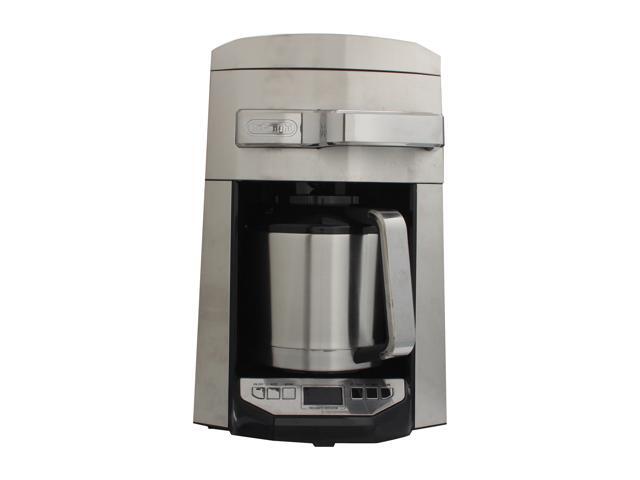 Delonghi Dcf6212ttc Stainless Steel Coffee Maker Newegg