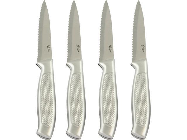 Oster 111915.04 Edgefield 4 Piece 4.5 Inch Steak Knife Set With 