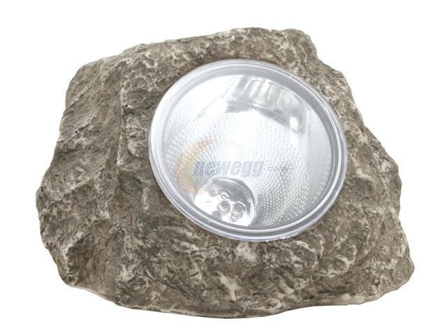 HomeBrite 30180 Solar Rock Spotlight - Gray (7")