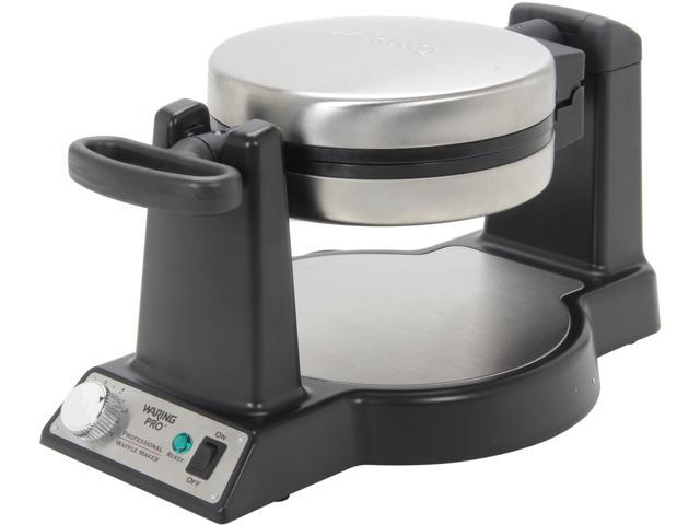 Refurbished: Waring Pro WWM450PCFR Rotary Waffle Maker - Newegg.com