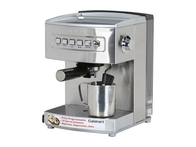 Cuisinart Em 200 Programmable Espresso Maker Stainless Steel Cuisinart Em 200 Programmable Espresso Maker Stainless Steel