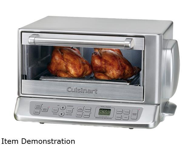 Cuisinart TOB-195 Brushed Chrome Convection Toaster Oven - Newegg.com