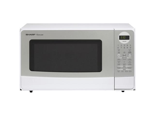 Sharp Family Size 1 4 Cu Ft Countertop Microwave Oven R 420lw