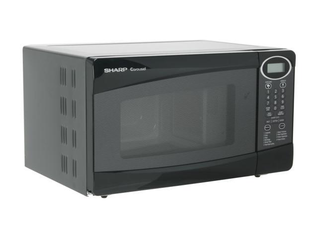 Sharp Compact Microwave Oven R230KK Microwave Oven - Newegg.com