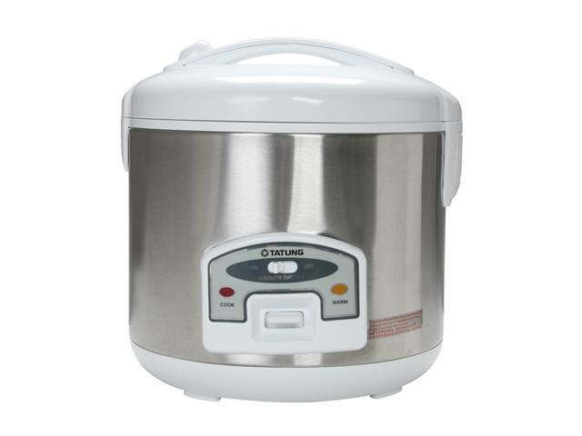 TATUNG TRC-10STW Stainless Steel Direct Heat Rice Cooker - Newegg.com