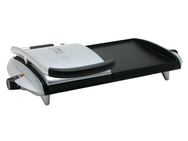 George Foreman Gf20g Combo Grill Griddle Newegg George Foreman Gf20g Combo Grill Griddle