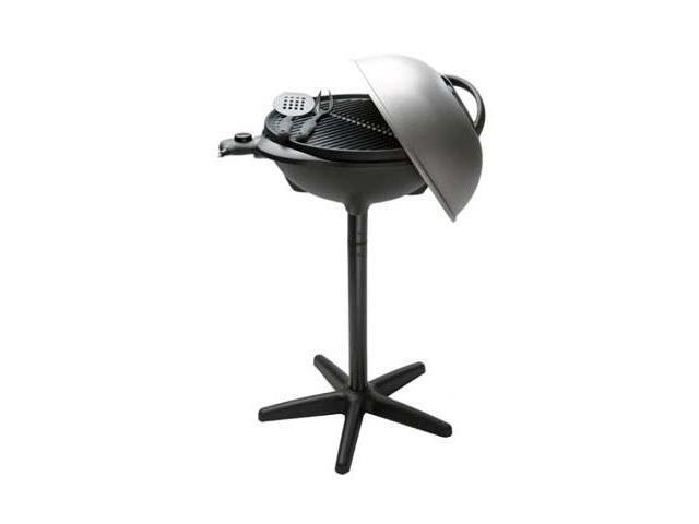 George Foreman Ggr50b Silver 15 Serving Indoor Outdoor Grill George Foreman Ggr50b Silver 15 Serving Indoor Outdoor Grill