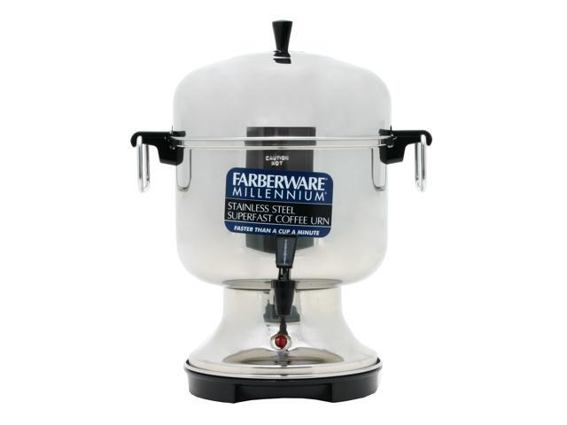 Farberware Fsu236 Stainless Steel 12 36 Cup Coffee Urn Newegg Farberware Fsu236 Stainless Steel 12 36 Cup Coffee Urn