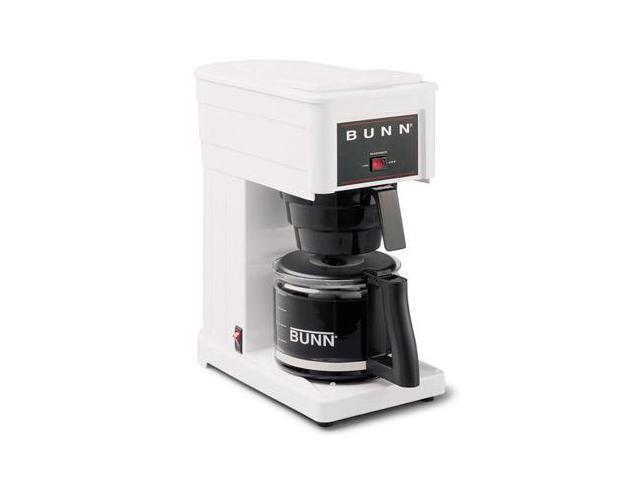Bunn Gr10 W White Home Pourover Coffee Brewer Newegg Bunn Gr10 W White Home Pourover Coffee Brewer