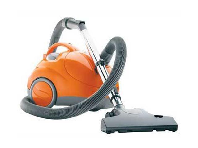 Hoover S1361 Portable Canister Cleaner Orange Canisters Vacuum