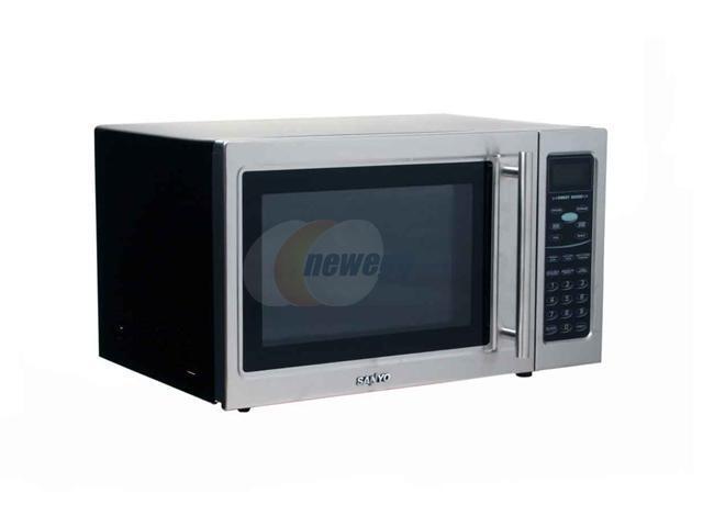 Sanyo Mid Size 0 9 Cu Ft Microwave Oven Emz2000s Sanyo 1000 Watts Mid Size 0 9 Cu Ft Microwave Oven Emz2000s