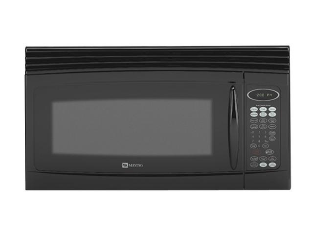 Whirlpool Maytag Over Range Microwave Mmv4205bab Oven Whirlpool 1150 Watts Maytag Over Range Microwave Mmv4205bab Black