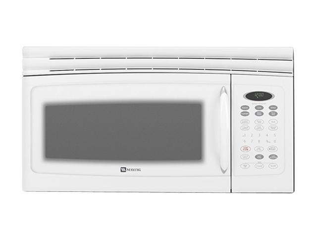 Whirlpool Maytag Over Range Microwave Mmv5165baw Oven Newegg Whirlpool Maytag Over Range Microwave Mmv5165baw Oven Newegg