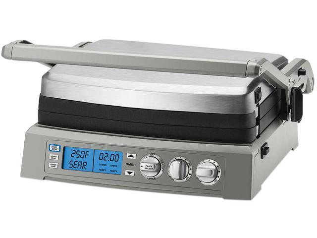 Cuisinart GR-300WSP1 Griddler Elite
