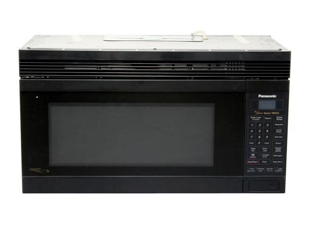 Panasonic OvertheRange, 2.0 Cu. Ft. Inverter Microwave Oven NNH264BF Microwave Oven