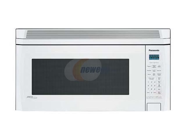 Panasonic OvertheRange 2.0 cu. ft. Inverter Microwave Oven NNS255WF Microwave Oven