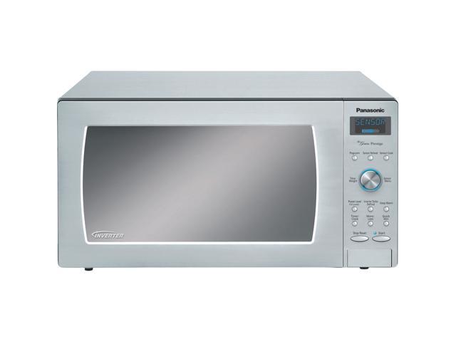 Panasonic Nn Sd797s 1 6 Cu Ft 1250w Countertop Built In Microwave Oven Inverter Technology Stainless Steel Panasonic Nn Sd797s 1 6 Cu Ft 1250w Countertop Built In Microwave Oven Inverter Technology Stainless Steel