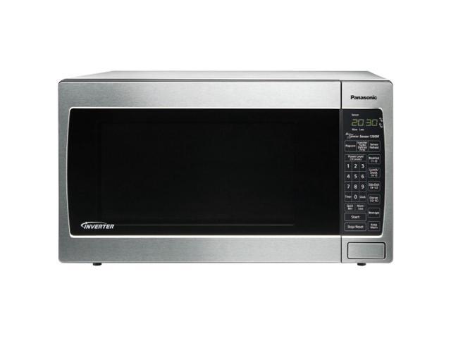 Panasonic Microwave Oven Nnsn657s Newegg Panasonic 1300 Watts Microwave Oven Nnsn657s Sensor Cook Stainless Steel