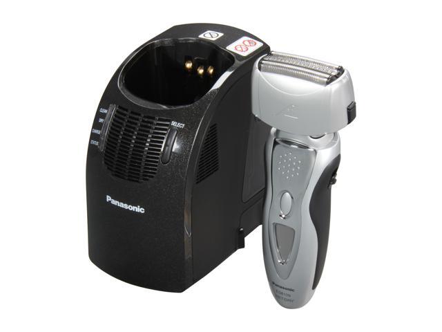 Panasonic Vortex Wet Dry Shaver With Nanotech Blades Hydraclean Panasonic Vortex Wet Dry Shaver With Nanotech Blades Hydraclean System Pivot Action Selector