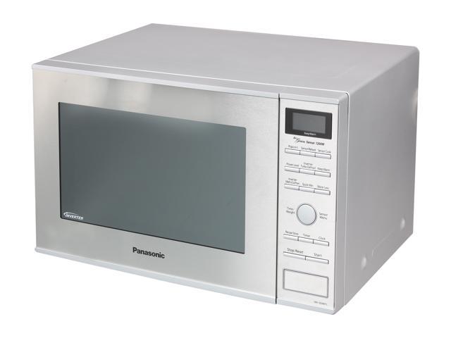 Panasonic Family Size 1 2 Cu Ft Countertop Microwave Oven Nn