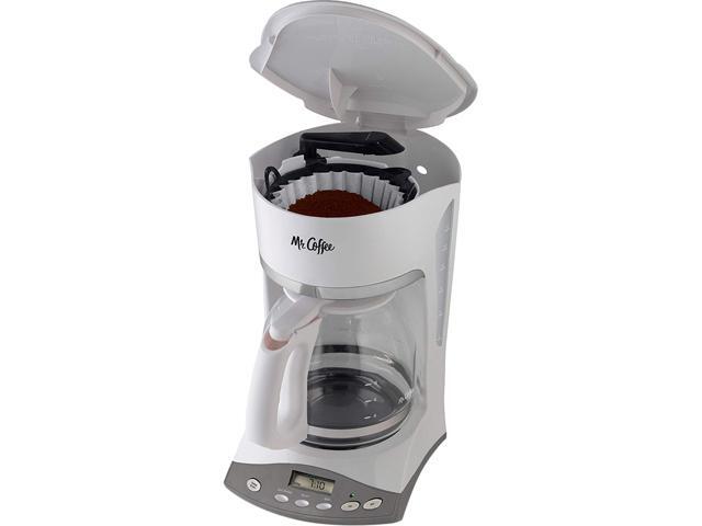 Mr Coffee Skx20 Rb Advanced Brew 12 Cup Programmable Maker Mr Coffee Skx20 Rb Advanced Brew 12 Cup Programmable Maker White