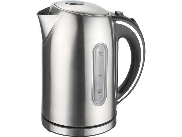 MegaChef MGKTL-1739 1.7Lt. Stainless Steel Electric Tea Kettle