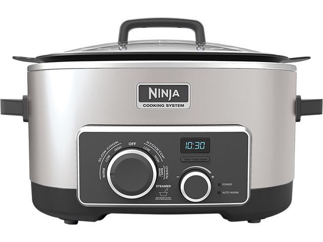 Ninja 6-Quart Capacity Multicooker with 4-in-1 Cooking System ...